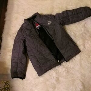 Boys Garry Gray Winter Jacket